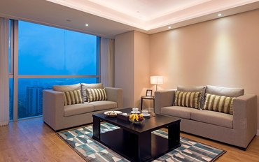 重庆大学城附近精品酒店推荐 体验棕榈泉的精致与便利