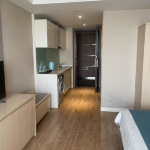 重庆珊顿国际公寓酒店（棕榈泉国际中心店） 城市绿洲中的理想居停