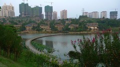 棕榈泉国际花园 重庆别墅标杆与高端商务的和谐画卷